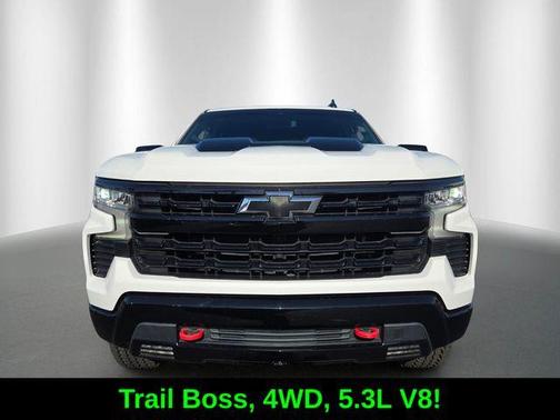 White 2022 Chevrolet Silverado 1500 LT Trail Boss