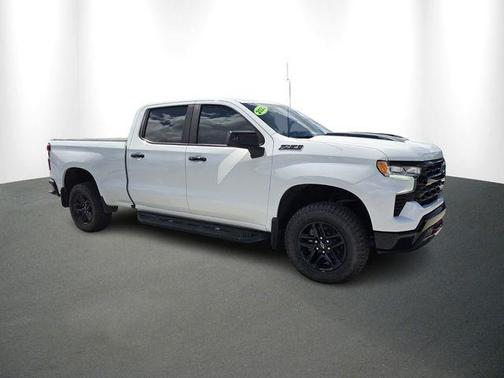 White 2022 Chevrolet Silverado 1500 LT Trail Boss