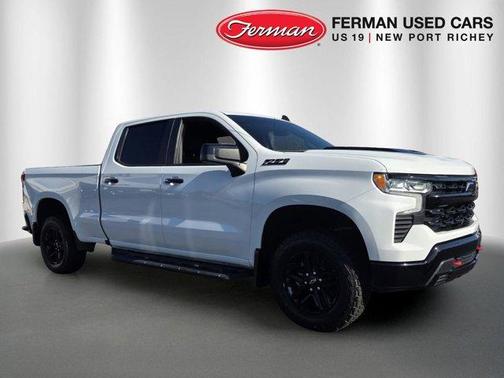 White 2022 Chevrolet Silverado 1500 LT Trail Boss