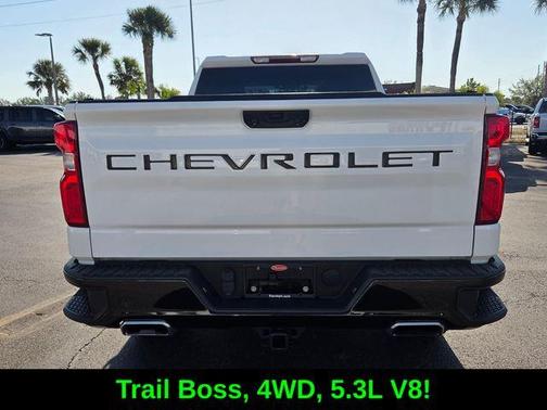 White 2022 Chevrolet Silverado 1500 LT Trail Boss
