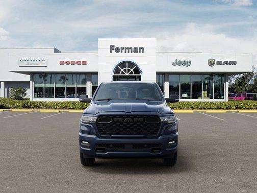 Blue Metallic 2026 RAM 1500 Big Horn/Lone Star