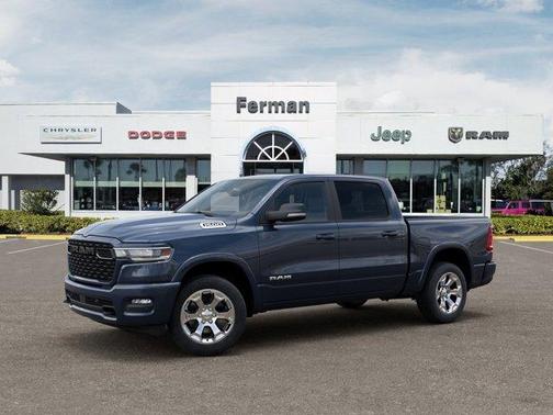 Blue Metallic 2026 RAM 1500 Big Horn/Lone Star