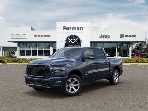 Blue Metallic 2026 RAM 1500 Big Horn/Lone Star