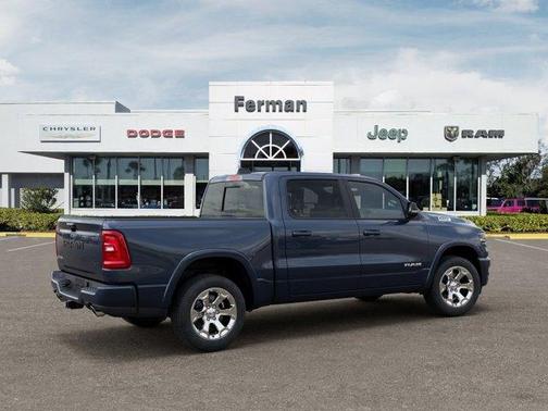 Blue Metallic 2026 RAM 1500 Big Horn/Lone Star