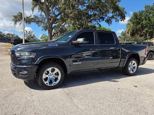 Blue Metallic 2026 RAM 1500 Big Horn/Lone Star