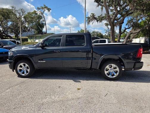 Blue Metallic 2026 RAM 1500 Big Horn/Lone Star