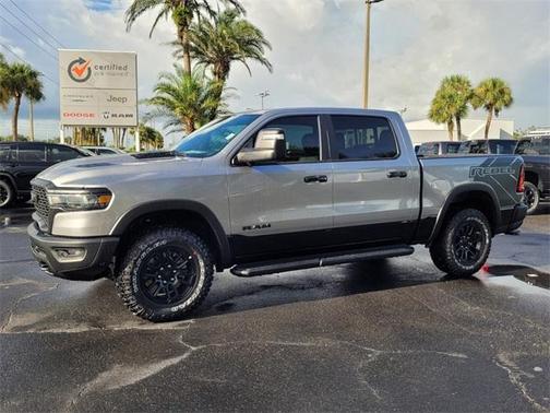 2026 RAM 1500 Rebel