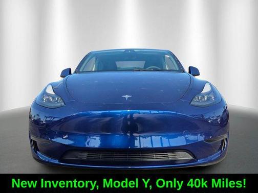 Black 2024 Tesla Model Y Standard Range