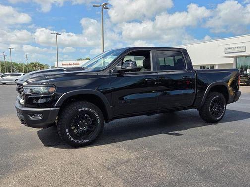 Diamond Black 2026 RAM 1500 Rebel