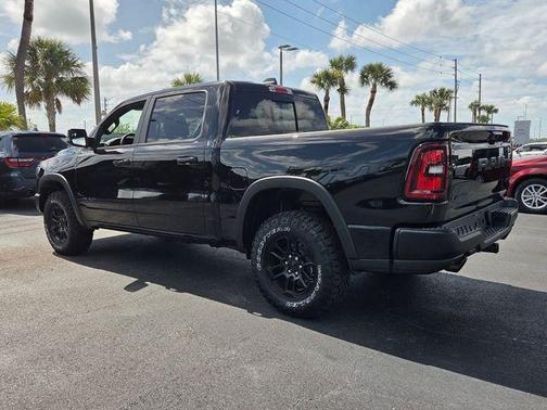 Diamond Black 2026 RAM 1500 Rebel