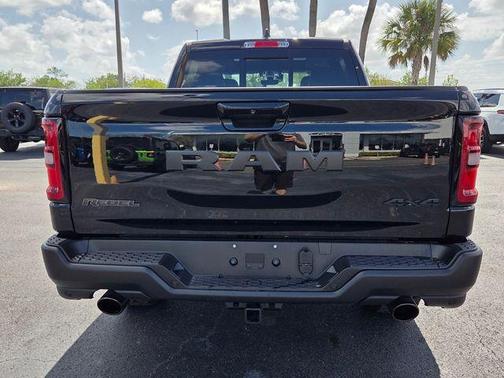 Diamond Black 2026 RAM 1500 Rebel