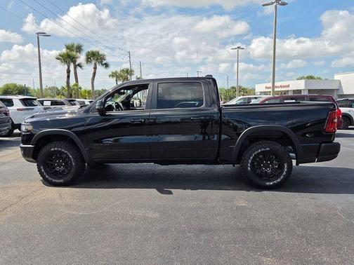 Diamond Black 2026 RAM 1500 Rebel