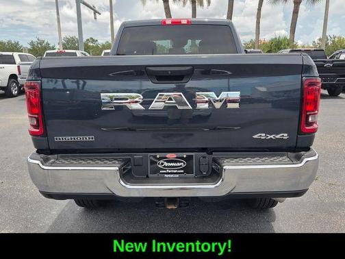 Blue Metallic 2026 RAM 2500 Big Horn