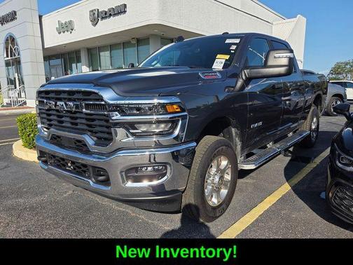 Blue Metallic 2026 RAM 2500 Big Horn