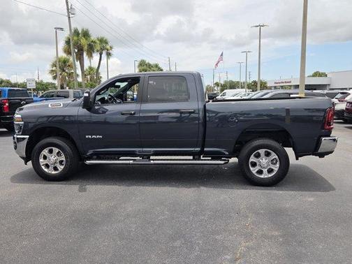 Blue Metallic 2026 RAM 2500 Big Horn