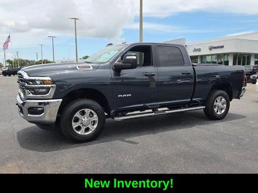 Blue Metallic 2026 RAM 2500 Big Horn