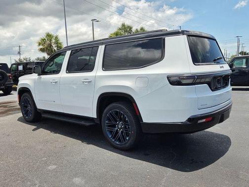 Bright White Clearcoat 2026 Jeep Grand Wagoneer L