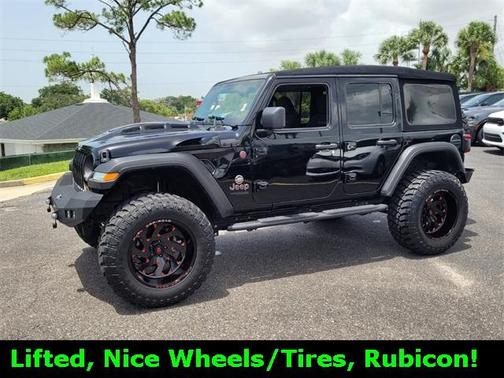 2020 Jeep Wrangler Unlimited Rubicon