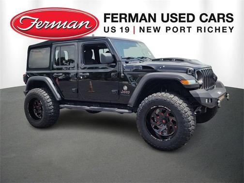 2020 Jeep Wrangler Unlimited Rubicon