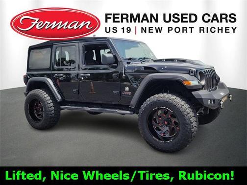2020 Jeep Wrangler Unlimited Rubicon