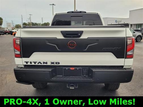 2024 Nissan Titan XD PRO-4X