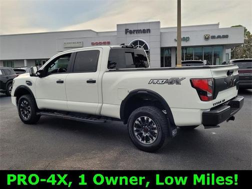 2024 Nissan Titan XD PRO-4X