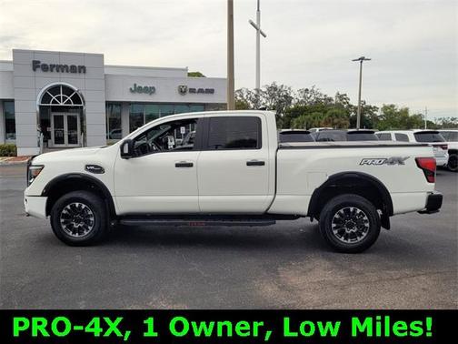 2024 Nissan Titan XD PRO-4X