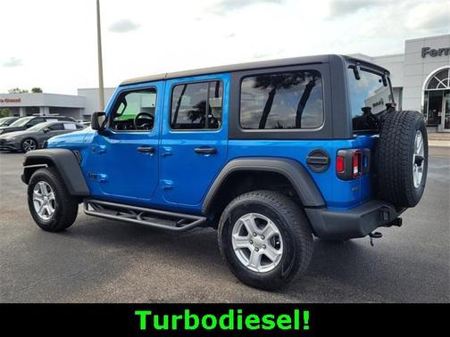 2022 Jeep Wrangler Unlimited Sport