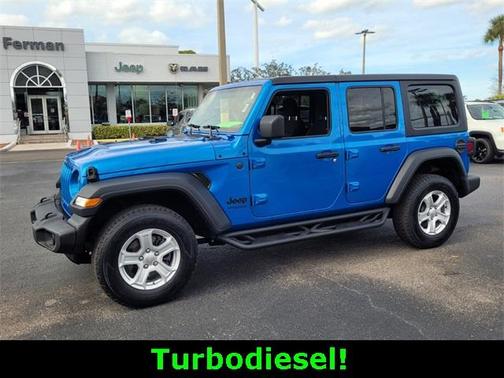 2022 Jeep Wrangler Unlimited Sport