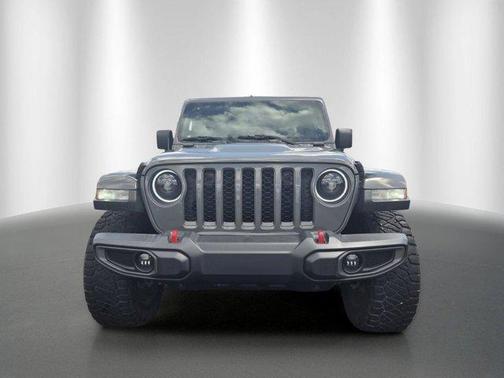 Sting Gray Clearcoat 2021 Jeep Gladiator Rubicon