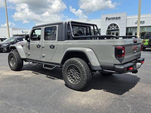 Sting Gray Clearcoat 2021 Jeep Gladiator Rubicon