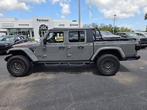 Sting Gray Clearcoat 2021 Jeep Gladiator Rubicon