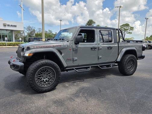 Sting Gray Clearcoat 2021 Jeep Gladiator Rubicon