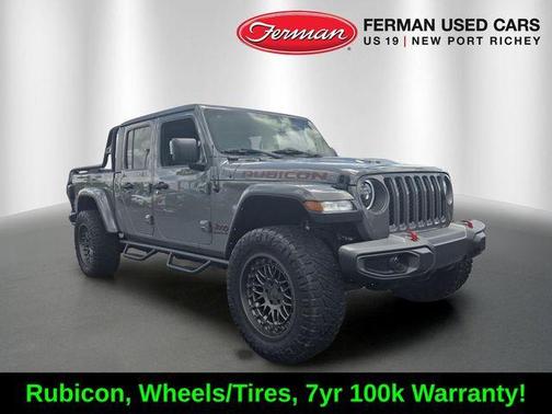 Sting Gray Clearcoat 2021 Jeep Gladiator Rubicon