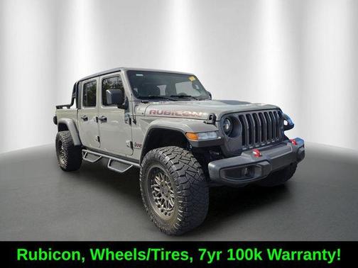 Sting Gray Clearcoat 2021 Jeep Gladiator Rubicon