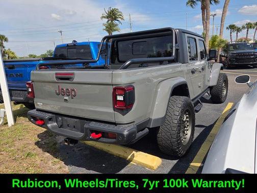 Sting Gray Clearcoat 2021 Jeep Gladiator Rubicon