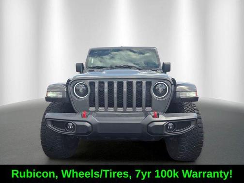 Sting Gray Clearcoat 2021 Jeep Gladiator Rubicon