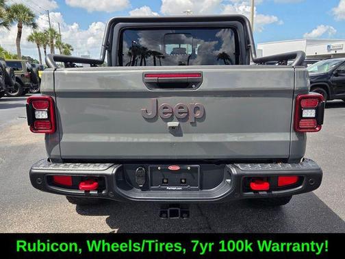 Sting Gray Clearcoat 2021 Jeep Gladiator Rubicon