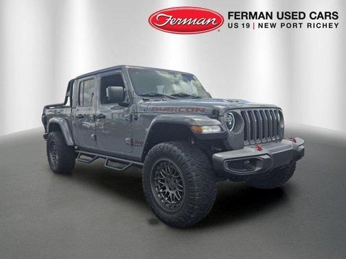Sting Gray Clearcoat 2021 Jeep Gladiator Rubicon