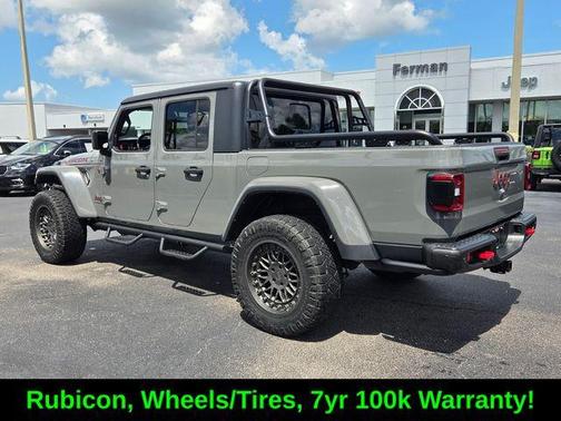 Sting Gray Clearcoat 2021 Jeep Gladiator Rubicon