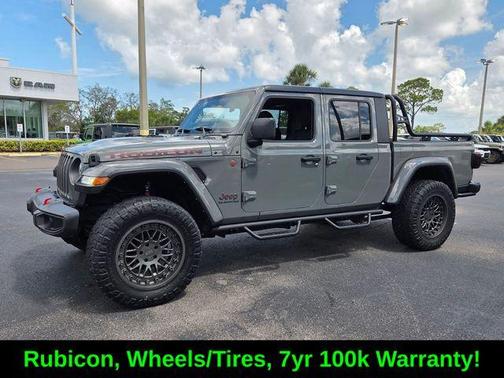 Sting Gray Clearcoat 2021 Jeep Gladiator Rubicon