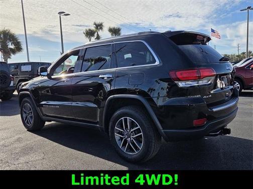 2020 Jeep Grand Cherokee Limited