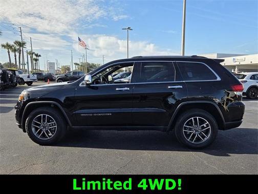 2020 Jeep Grand Cherokee Limited