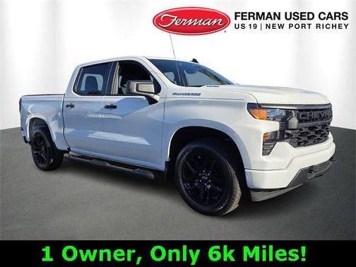 2025 Chevrolet Silverado 1500 Custom