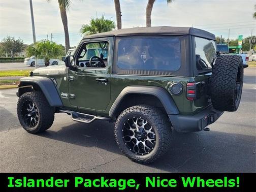 2021 Jeep Wrangler Sport