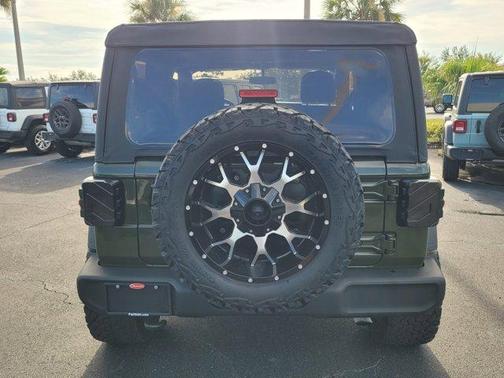 2021 Jeep Wrangler Sport