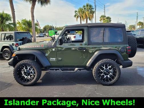 2021 Jeep Wrangler Sport