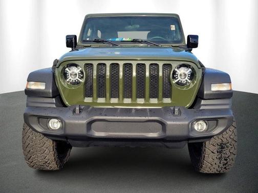 2021 Jeep Wrangler Sport