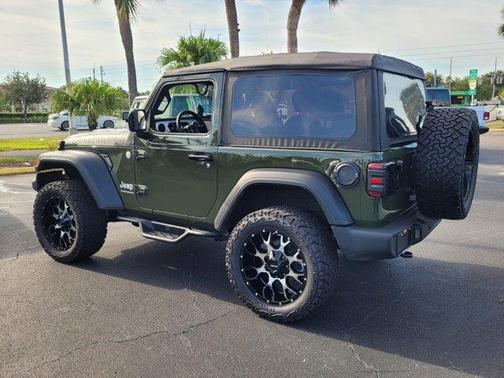 2021 Jeep Wrangler Sport
