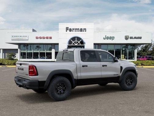 Silver Zynith 2026 RAM 1500 RHO